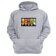 thumbnail image 1 of Polerón Canguro Perros De La Calle Gris Claro Talla S Unisex, 1 of 2