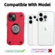 thumbnail image 2 of Funda KCJ para iPhone 15/14 Plus de 6.7" + Protectores, 2 of 8