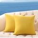 thumbnail image 2 of Paquete De 2 Fundas De Almohada Para Exteriores, Impermeables, Para Muebles De Patio, Decorativas, Cuadradas, Para Jardín, Tienda De Campaña, Sofá, 45,7 X 45,7 Cm, 2 of 8