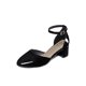 thumbnail image 2 of Zapatos Taco PU Acharolado Mujer Cuadrado Weide GH225, 2 of 3