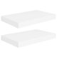 thumbnail image 1 of Estantes flotantes de pared Casafoyer blancos 40x23x4 cm MDF 2 unidades, 1 of 4