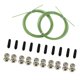thumbnail image 5 of Cuerda De Saltar De Repuesto, Cable De Cuerda De Velocidad Y Tornillos, Extremos Del Cuello De La Tapa, Verde, 5 of 6