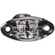 thumbnail image 1 of Luz indicadora LED Diamond Group 52504, transparente y roja, 2 diodos, 1 of 1