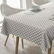 thumbnail image 1 of Mantel Rectangular Amelie Estampado / Puntos Gris – Doral, 1 of 3