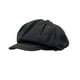 thumbnail image 3 of Newsboy Hat Verano Primavera Mujer Señoras Boina Sombrero Para Senderismo Viajes Compras Gris Carbón., 3 of 3