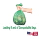 thumbnail image 4 of Bolsa compostable BioBag de 2.6 galones, 100 unidades, 100% certificada, 4 of 8