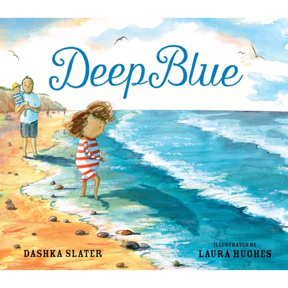 Libro Candlewick Press – Deep Blue: Nadando en el Gran Océano Azul