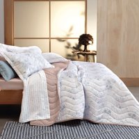 Decomondo - Cubrecama Altenburg Toq. Acetinado 2 Plazas Vintage Decor