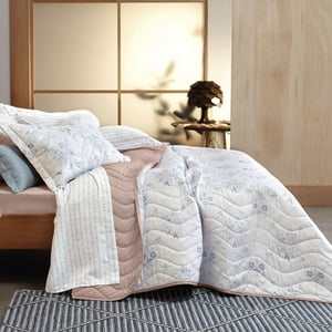 Decomondo - Cubrecama Altenburg Toq. Acetinado 2 Plazas Vintage Decor