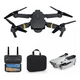 thumbnail image 1 of Drone cámara full hd wifi plegable recargable, 1 of 3