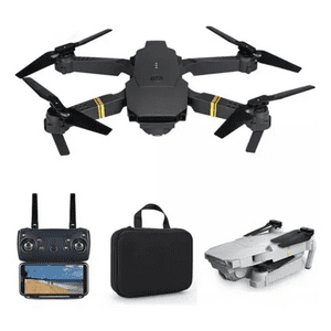 Genérico - Drone Cámara Full Hd Wifi Plegable Recargable