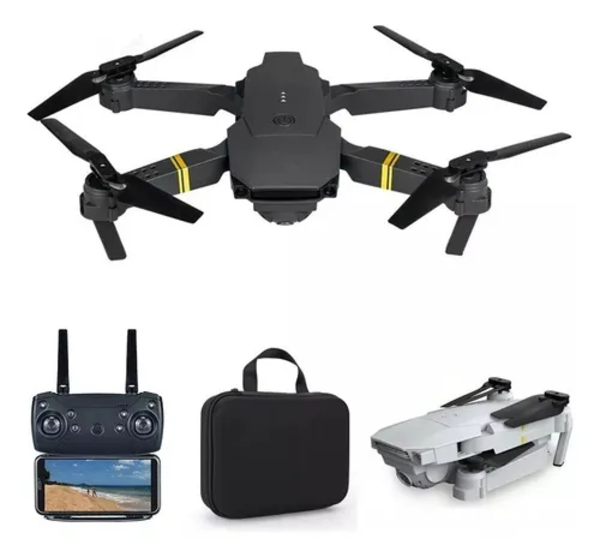 Genérico - Drone Cámara Full Hd Wifi Plegable Recargable