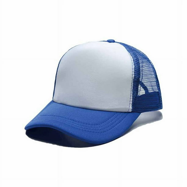Candy-Colored Baseball Cap: Unisex Trendy Mesh Breathable Trucker Hat for Men & Women