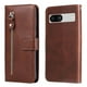 thumbnail image 1 of Funda con Cremallera para Google Pixel 7A , Carcasa Cartera de Cuero PU con Soporte y Tarjetero, 1 of 6