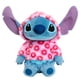 thumbnail image 1 of Peluche Disney Stitch, tamaño grande, 33 cm, con capucha y corazón de San Valentín, 1 of 6