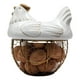 thumbnail image 1 of Gallina Decorativa Porta Huevos Cesta De Huevos Blanca, 1 of 7