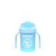 thumbnail image 2 of Vaso y Botella antiderrame de Melamina con Asas Azul, 2 of 2
