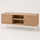 thumbnail image 2 of Rack de TV Fanty 120 cm con Puertas Ranuradas y Nicho Central, 2 of 8