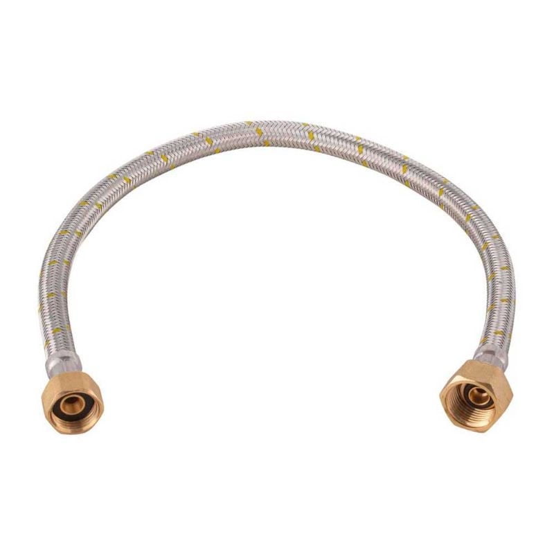 Stretto - Flexible Para Gas Hi-Hi 1/2 X 3/8 60 Cm (Dn 8Mm)