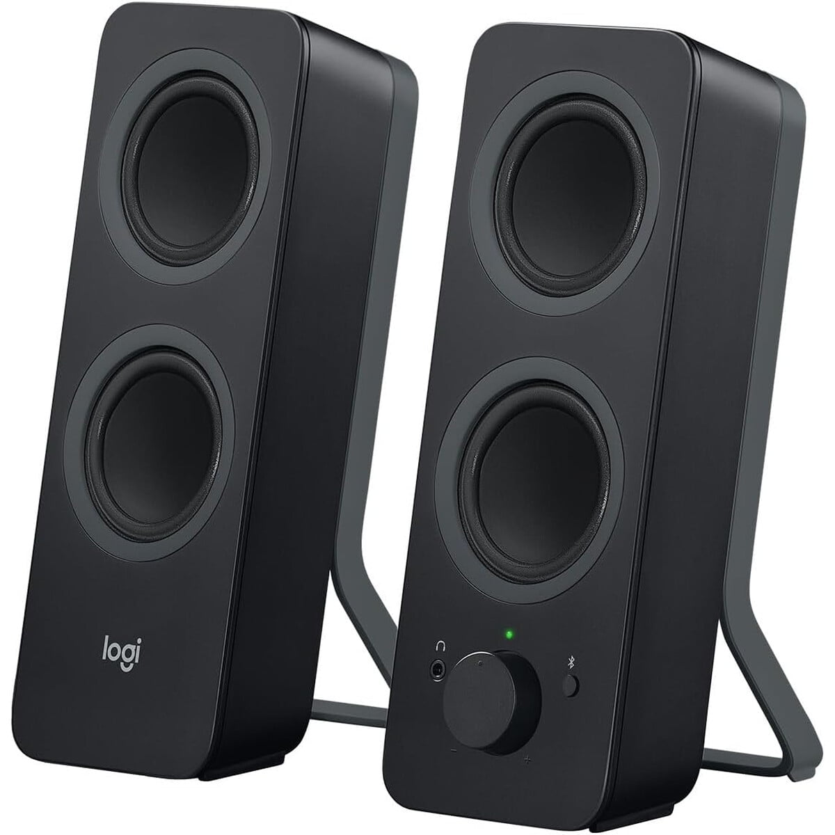 Parlantes Logitech Z207 2.0 Bluetooth Estéreo Negro