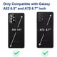 thumbnail image 3 of Adecuado para Samsung Galaxy A52 Cámara Película protectora de vidrio templado 2 piezas Película de lente Protector de lente Cámara Vidrio protector Parte trasera Película de vidrio para cámara, 3 of 8