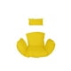 thumbnail image 1 of Cojin adicional silla colgante simple amarillo, 1 of 2