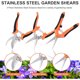 thumbnail image 2 of Tijeras Jardinera ACHRWFQ Acero Inoxidable Set 3 Piezas, 2 of 3