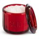 thumbnail image 1 of Salero de Vidrio KooK 283 ml Rojo Rubí con Tapa, 1 of 5