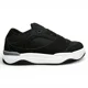 thumbnail image 1 of Zapatilla Mujer Negra Blanca Plataforma Urbana New Walk, 1 of 1