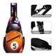 thumbnail image 3 of Billar Riñonera Bandolera con Estampado Integral para Hombres y Mujeres, Bolso Cruzado Gráfico de Tendencia, Mochila de Hombro Streetwear para Ciclismo y Deportes, Riñonera Versátil Casual, 3 of 6