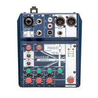 Consola Con Interfaz Usb Soundcraft Note 5