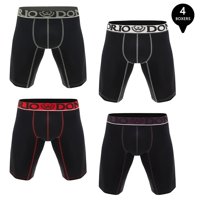 Giovacchino - Pack De 4 Boxer Largo Algodón Hombre