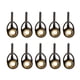 thumbnail image 1 of 10pcs Anillos de guía de anillo de ojo de ca?a de pescar Anillos de línea para spinning Carp Fishing 1.0mm, 1 of 5