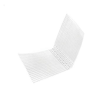 Esquinero Perforado Eifs Con Malla Blanco 2,5Mts Dvp