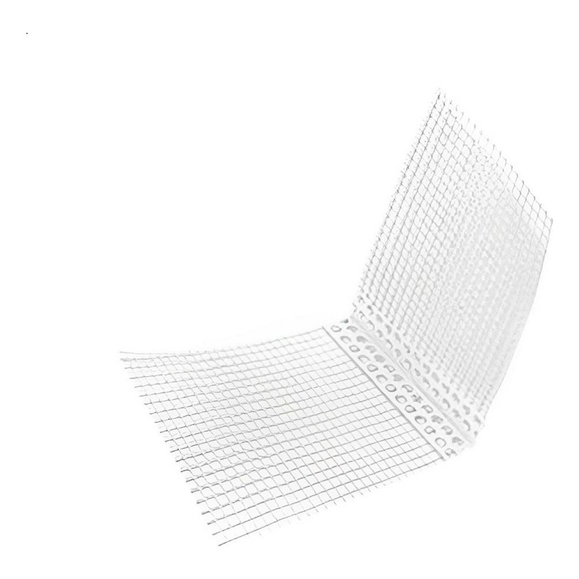 Esquinero Perforado Eifs Con Malla Blanco 2,5mts Dvp