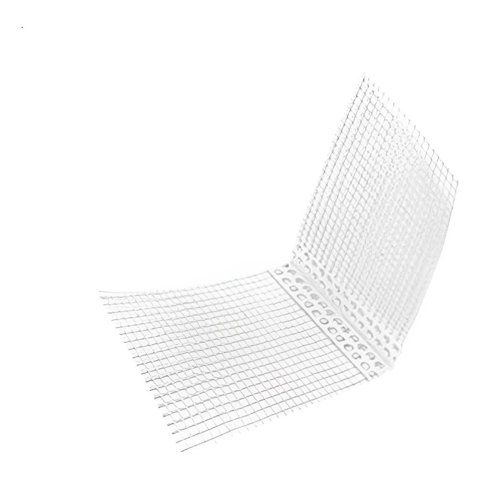 Esquinero Perforado Eifs Con Malla Blanco 2,5Mts Dvp