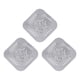 thumbnail image 2 of 3x Cubierta De Drenaje Almohadillas Aislantes Plegables Duraderas Para Bidés Fregadero Lavandería Gris, 2 of 5