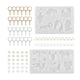 thumbnail image 4 of Herramientas portátiles de constelaciones, llavero que hace decoraciones Animal reutilizable silicona DIY para llavero colgante gargantilla , Zodíaco y Herramientas, 4 of 5