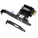 thumbnail image 1 of Tarjeta de red GigaPlus 2.5Gb PCIe con Realtek RTL8125B, 1 of 6