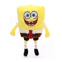 Genérico - Juguete Peluche Bob Esponja 40Cm Amarillo Infantil