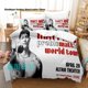 thumbnail image 1 of Hot Matt RifeBedding Set Single Twin Full Queen King Size Bed Set Adult Kid Bedroom Duvetcover Sets parure de lit BedBed Sheets, 1 of 5