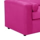 thumbnail image 3 of Sofa Vivo 2c Felpa 30 Fucsia, 3 of 5