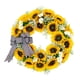 thumbnail image 1 of Corona De Flores De Seda Hecha A Mano Redonda De 18 Pulgadas Para Decoración De Paredes Interiores/exteriores, 1 of 5