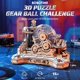 thumbnail image 2 of Juego de rompecabezas de madera 3D Marble Run ROBOTIME para adultos, 2 of 8