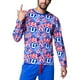 thumbnail image 3 of Pijama Hombre Invierno Algodón Universidad de Chile TOP, 3 of 3