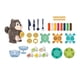 thumbnail image 4 of Playdoughs Tool Set Playdoughs Shape Tool Para Game Imagination Preschool 36Pcs, 4 of 5