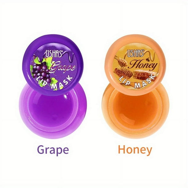 Strawberry Lip Mask: Moisturize, Nourish, and Repair Your Lips with Natural Plant Extracts!