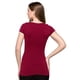 thumbnail image 3 of Camiseta mujer elasticada manga Corta Bambu 8326, 3 of 3