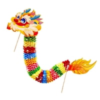 Magideal - Papel De Nuevo Año Chino En 3D Papel De Dragón Props Colgantes Decoración Colgante Paper Hecho A Mano Dragón Dragón Papel De Baile De Dragón Para Boda