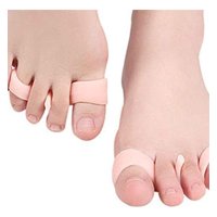 Genérico - Set 10 Separador De Dedos Silicona Correccion Del Pie Lau